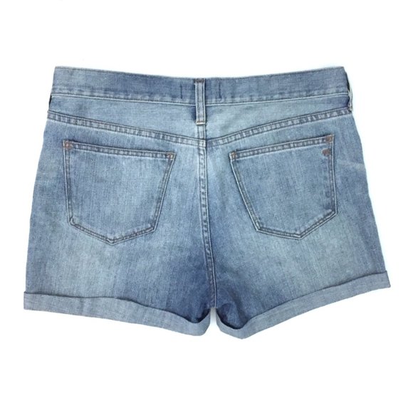 Madewell Denim Boyshorts Rip & Repair Edition - Picture 7 of 8